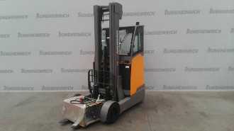 Carretilla elevadora segunda mano JUNGHEINRICH ETV C16 SP E GE 115-650 DZ ELEKTRO SCHUBMASTSTAPLER (13063374)