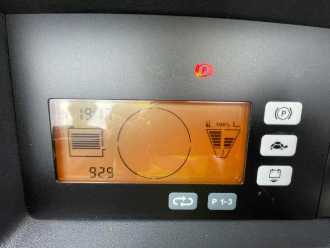 Carretilla elevadora segunda mano JUNGHEINRICH ETV C16 / Triplex 5.72m / SS / nur 929h / 2016 DIESEL SCHUBMASTSTAPLER (13067425)