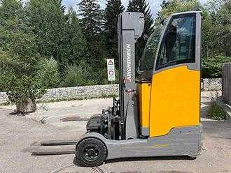 Carretilla elevadora segunda mano JUNGHEINRICH ETV C20 - 500DZ ELEKTRO SCHUBMASTSTAPLER (13058361)
