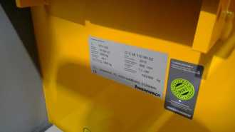 Carretilla elevadora segunda mano JUNGHEINRICH ETV C20 SP E GE 115-560 DZ ELEKTRO SCHUBMASTSTAPLER (12939783)