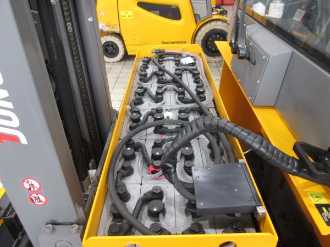 Carretilla elevadora segunda mano JUNGHEINRICH ETV C20 SP E GE 150-425 DZ ELEKTRO SCHUBMASTSTAPLER (13033224)
