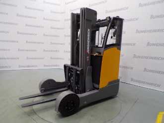 Carretilla elevadora segunda mano JUNGHEINRICH ETV C20 SP GE 115-500 DZ ELEKTRO SCHUBMASTSTAPLER (13035289)