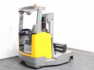 Carretilla elevadora segunda mano JUNGHEINRICH ETV-Q 20 DL iZVG120-425DZ ELEKTRO VIERWEGESTAPLER (13053670)