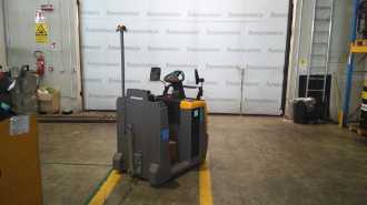 Carretilla elevadora segunda mano JUNGHEINRICH EZS 350 ELEKTRO SCHLEPPER (12867452)