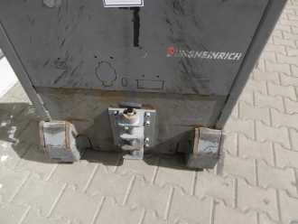 Carretilla elevadora segunda mano JUNGHEINRICH EZS 350 Li ELEKTRO SCHLEPPER (12818850)