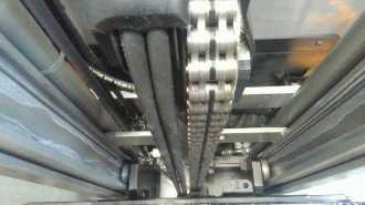 Carretilla elevadora segunda mano JUNGHEINRICH TFG 316 SP GE 115 - 330 ZZ GAS VIERRADFRONTSTAPLER (13074056)