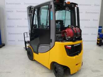 Carretilla elevadora segunda mano JUNGHEINRICH TFG 316s SP GE 120-500 DZ GAS VIERRADFRONTSTAPLER (13064965)