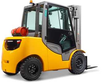 Carretilla elevadora segunda mano JUNGHEINRICH TFG 545s 550DZ GAS VIERRADFRONTSTAPLER (12907702) backdrop