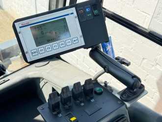 Carretilla elevadora segunda mano JUNGHEINRICH TFG 680 TFG 680 -Service Neu - Vollkabine - Zinkenversteller -STVO GAS VIERRADFRONTSTAPLER (12894992)