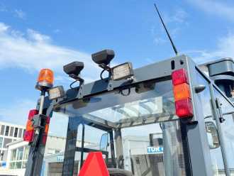 Carretilla elevadora segunda mano JUNGHEINRICH TFG 680 TFG 680 -Service Neu - Vollkabine - Zinkenversteller -STVO GAS VIERRADFRONTSTAPLER (12894992)
