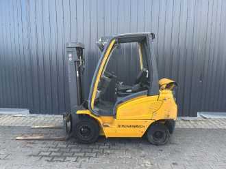 Carretilla elevadora segunda mano JUNGHEINRICH TFG16 GAS VIERRADFRONTSTAPLER (13067166)