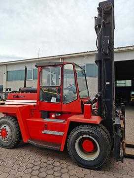 Carretilla elevadora segunda mano KALMAR DCD 90-6 DIESEL VIERRADFRONTSTAPLER (12961226)