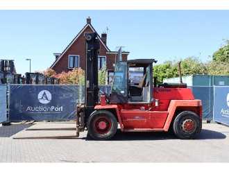 Carretilla elevadora segunda mano KALMAR DCD120-6XL DIESEL VIERRADFRONTSTAPLER (13041314)
