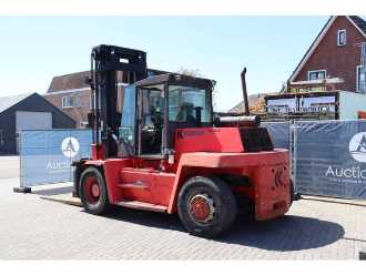 Carretilla elevadora segunda mano KALMAR DCD120-6XL DIESEL VIERRADFRONTSTAPLER (13041314)