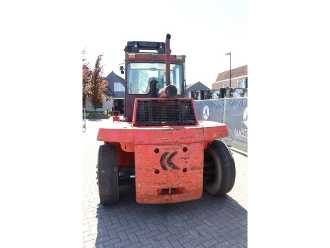 Carretilla elevadora segunda mano KALMAR DCD120-6XL DIESEL VIERRADFRONTSTAPLER (13041314)