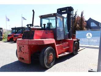 Carretilla elevadora segunda mano KALMAR DCD120-6XL DIESEL VIERRADFRONTSTAPLER (13041314)