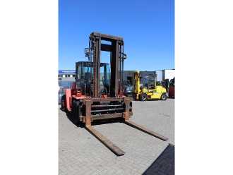 Carretilla elevadora segunda mano KALMAR DCD120-6XL DIESEL VIERRADFRONTSTAPLER (13041314)