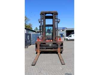 Carretilla elevadora segunda mano KALMAR DCD120-6XL DIESEL VIERRADFRONTSTAPLER (13041314)
