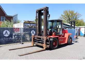 Carretilla elevadora segunda mano KALMAR DCD120-6XL DIESEL VIERRADFRONTSTAPLER (13041314)