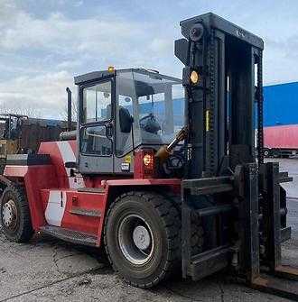 Carretilla elevadora segunda mano KALMAR DCD180-6 DIESEL VIERRADFRONTSTAPLER (12434663) backdrop