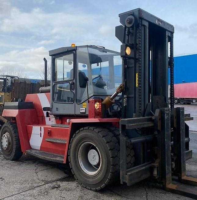 Carretilla elevadora segunda mano KALMAR DCD180-6 DIESEL VIERRADFRONTSTAPLER (12434663)