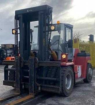 Carretilla elevadora segunda mano KALMAR DCD180-6 DIESEL VIERRADFRONTSTAPLER (12434663)