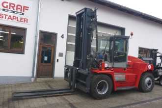 Carretilla elevadora segunda mano KALMAR DCE 120-6 DIESEL VIERRADFRONTSTAPLER (12779036) backdrop