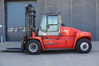 Carretilla elevadora segunda mano KALMAR DCE160-6 DIESEL VIERRADFRONTSTAPLER (12999364) backdrop