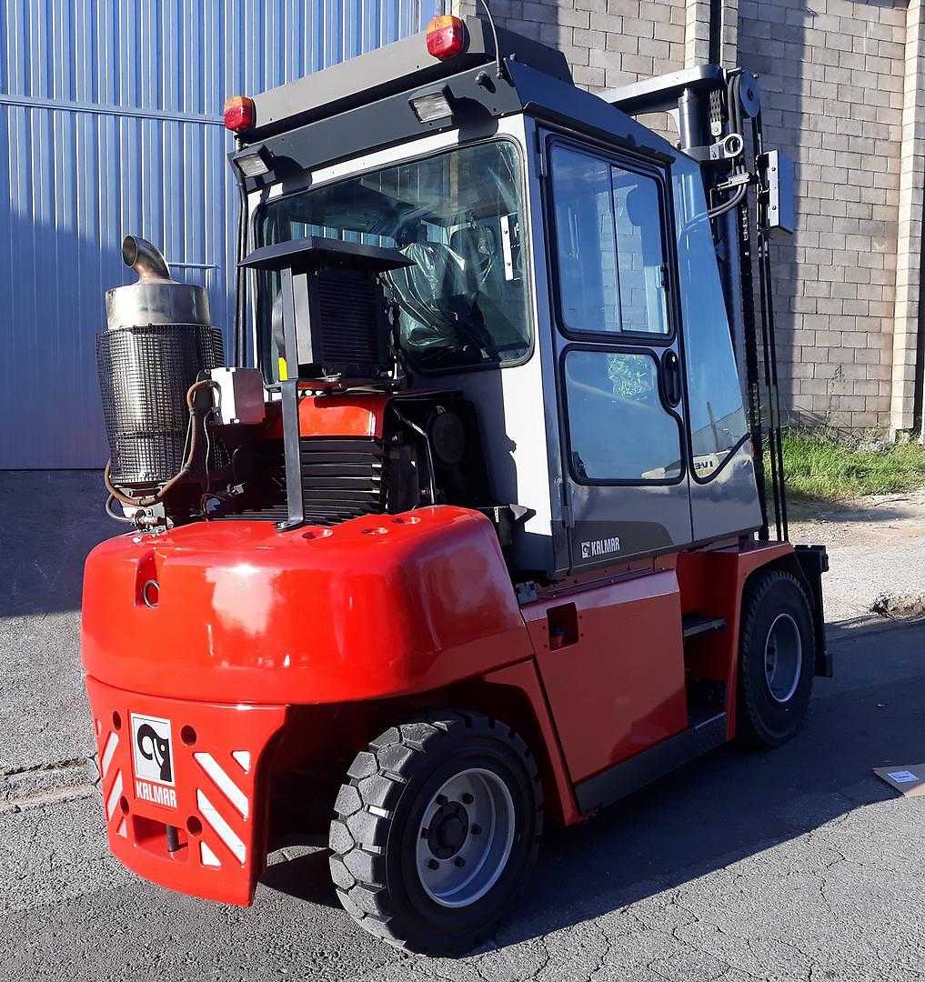 Carretilla elevadora segunda mano KALMAR DCE50-6 DIESEL VIERRADFRONTSTAPLER (12434659)