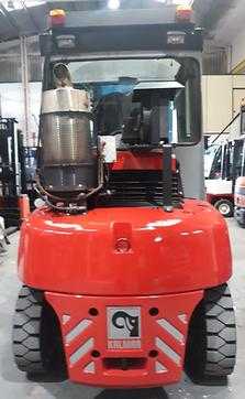Carretilla elevadora segunda mano KALMAR DCE50-6 DIESEL VIERRADFRONTSTAPLER (12434659)
