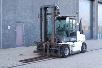 Carretilla elevadora segunda mano KALMAR DCE80-6 DIESEL VIERRADFRONTSTAPLER (12965506)