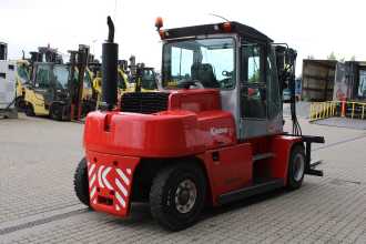 Carretilla elevadora segunda mano KALMAR DCE80-9 DIESEL VIERRADFRONTSTAPLER (13027082)