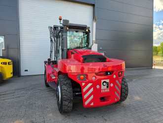 Carretilla elevadora segunda mano KALMAR DCG100-12 DIESEL VIERRADFRONTSTAPLER (13032252)