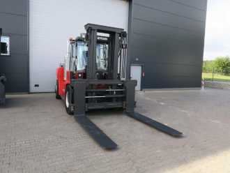 Carretilla elevadora segunda mano KALMAR DCG150-6 - Drehsitz DIESEL VIERRADFRONTSTAPLER (12890542)