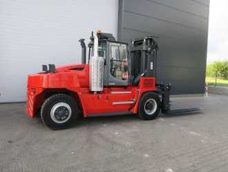 Carretilla elevadora segunda mano KALMAR DCG150-6 - Drehsitz DIESEL VIERRADFRONTSTAPLER (12890542)