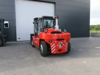Carretilla elevadora segunda mano KALMAR DCG150-6 - Drehsitz DIESEL VIERRADFRONTSTAPLER (12890542)