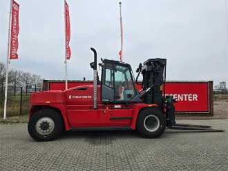Carretilla elevadora segunda mano KALMAR DCG160-12T DIESEL VIERRADFRONTSTAPLER (13071667) backdrop