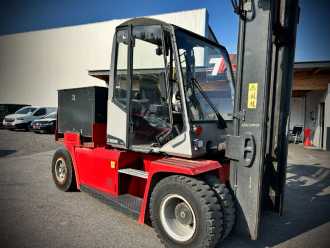 Carretilla elevadora segunda mano KALMAR ECF80-900 ELEKTRO VIERRADFRONTSTAPLER (12975331)