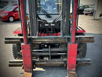 Carretilla elevadora segunda mano KALMAR ECF80-900 ELEKTRO VIERRADFRONTSTAPLER (12975331)