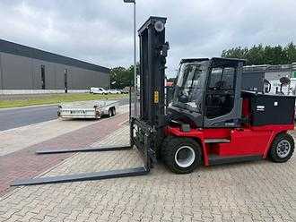 Carretilla elevadora segunda mano KALMAR ECG 80-9 ELEKTRO VIERRADFRONTSTAPLER (13047762)
