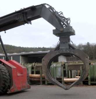 Carretilla elevadora segunda mano KALMAR RTD1523 DIESEL REACHSTACKER (12794449)