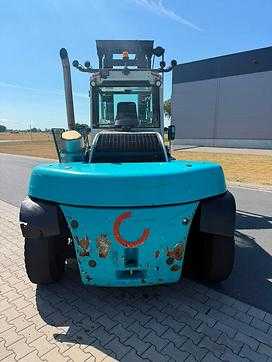 Carretilla elevadora segunda mano KONECRANES 17-1200 C DIESEL VIERRADFRONTSTAPLER (13058837)