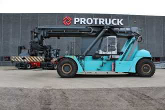 Carretilla elevadora segunda mano KONECRANES 4531 TB5 DIESEL REACHSTACKER (12942900) backdrop