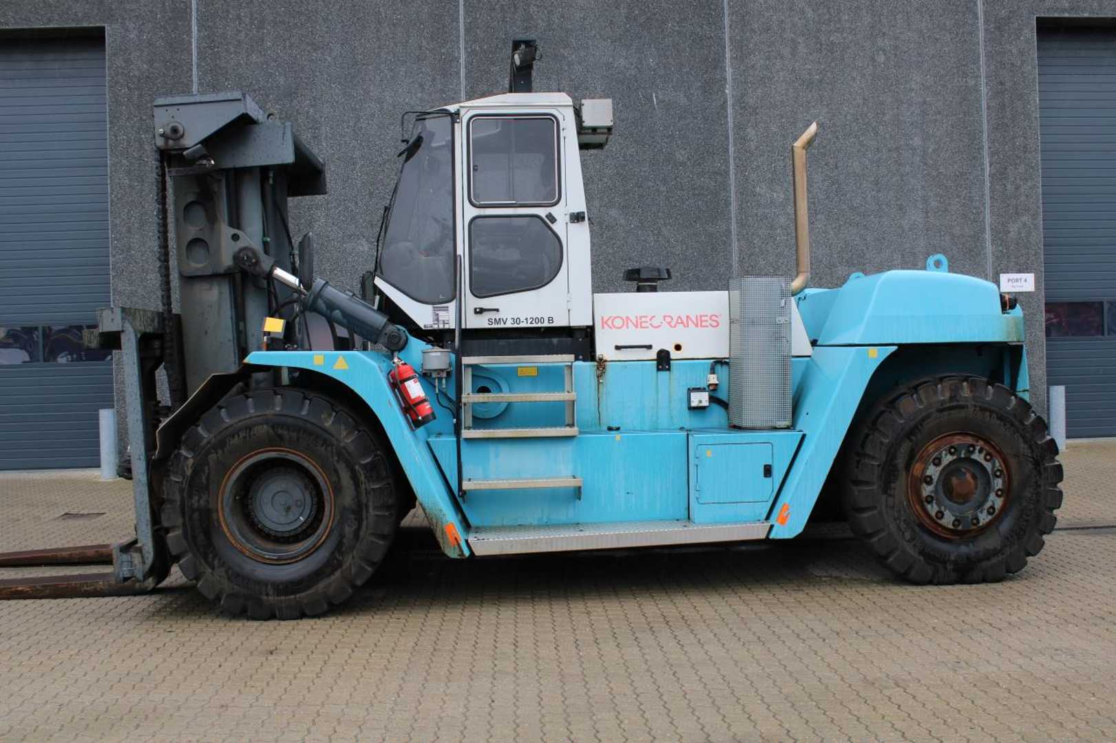 Carretilla elevadora segunda mano KONECRANES SL30-1200B DIESEL VIERRADFRONTSTAPLER (13066836)