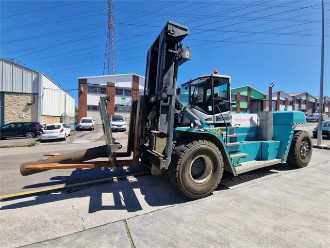 Carretilla elevadora segunda mano KONECRANES SMV 33-1200C DIESEL VIERRADFRONTSTAPLER (13045932)