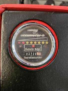 Carretilla elevadora segunda mano LANSING EGI 12,5 ELEKTRO HOCHHUBWAGENDEICHSEL (12957669)