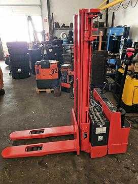 Carretilla elevadora segunda mano LANSING EGI 12,5 ELEKTRO HOCHHUBWAGENDEICHSEL (12957669)