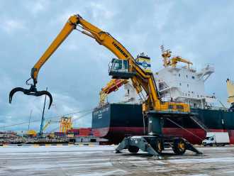 Carretilla elevadora segunda mano LIEBHERR A 954 C HD WEITERE WEITERE (12640051)