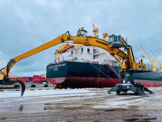 Carretilla elevadora segunda mano LIEBHERR A 954 C HD WEITERE WEITERE (12640051)