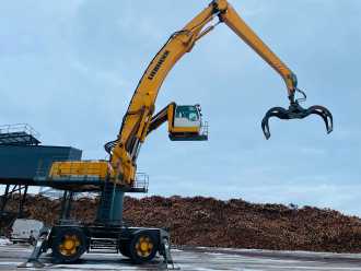 Carretilla elevadora segunda mano LIEBHERR A 954 C HD WEITERE WEITERE (12640051)